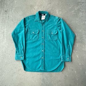 Vintage 90's Woolrich Flannel Button Up Shirt